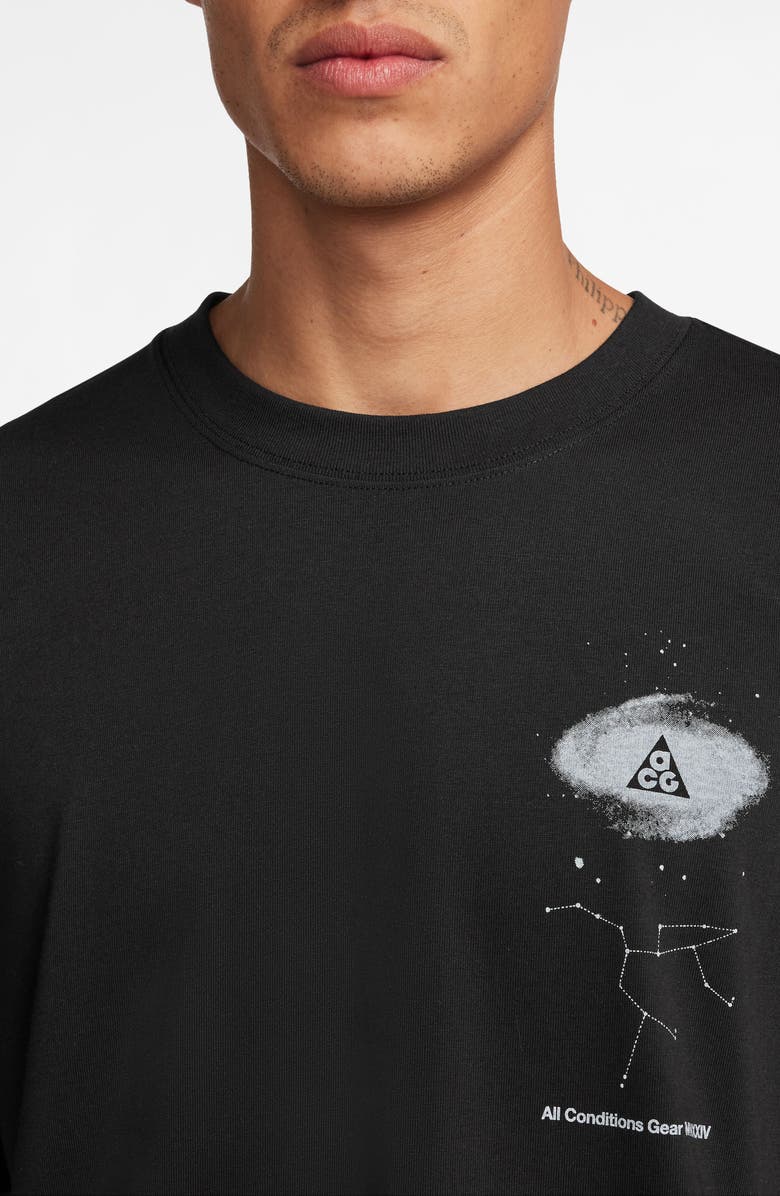 Nike Dri-FIT Oversize ACG Galaxy Graphic T-Shirt, Alternate, color, 