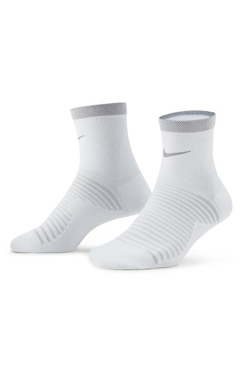 Nike Spark Lightweight Ankle Socks In White