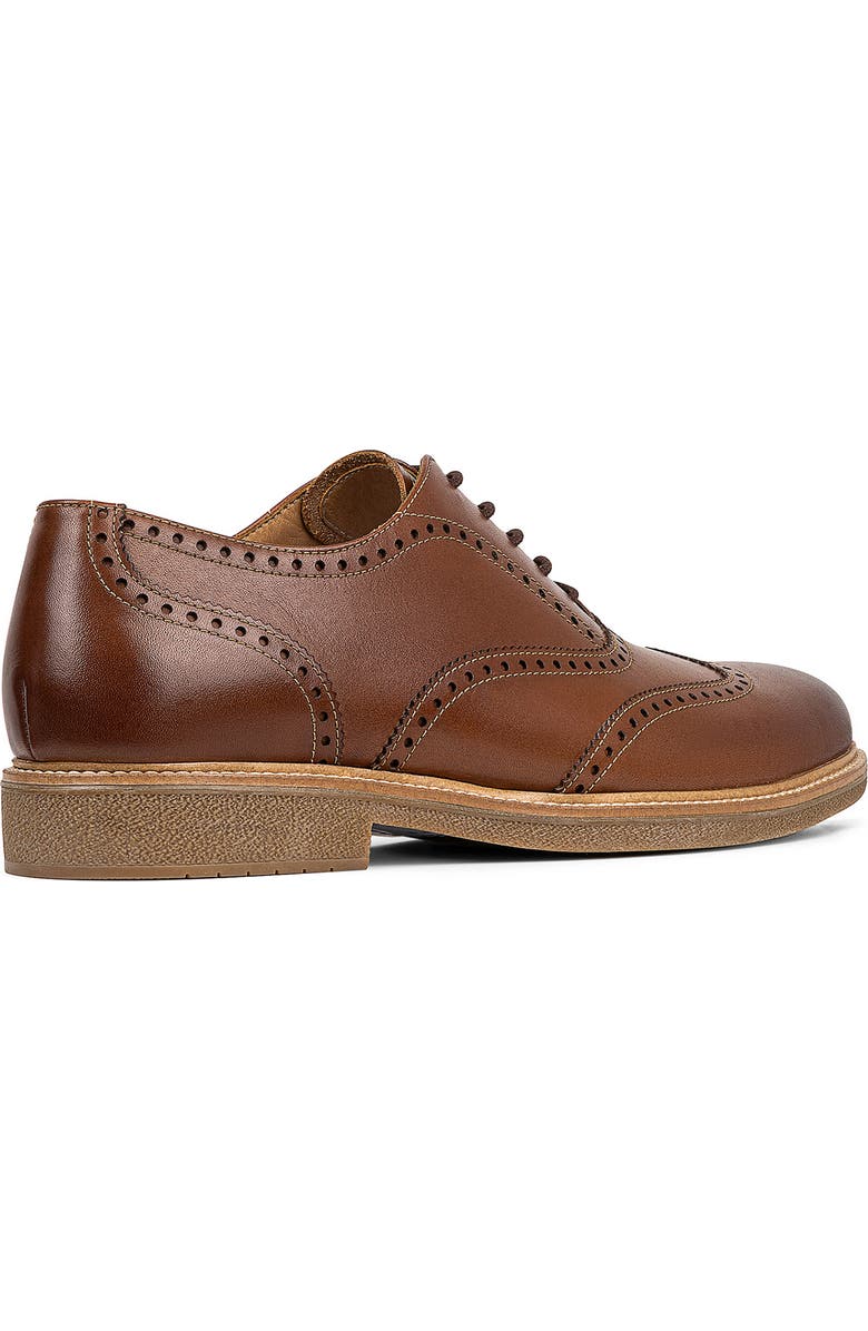 Donald Pliner Keelan Wingtip Oxford, Alternate, color, Whiskey/ Whiskey