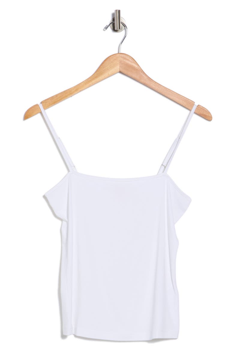 Lavinia Square Neck Camisole, Alternate, color, WHITE