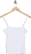 L'AGENCE Lavinia Square Neck Camisole