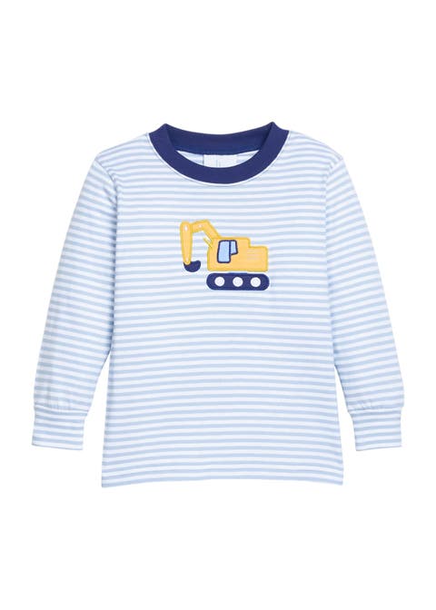 Kids' Long Sleeve Applique T-Shirt