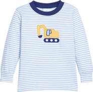 Little English Kids' Long Sleeve Applique T-Shirt