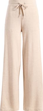 TravisMathew Cloud French Terry Wide Leg Pants