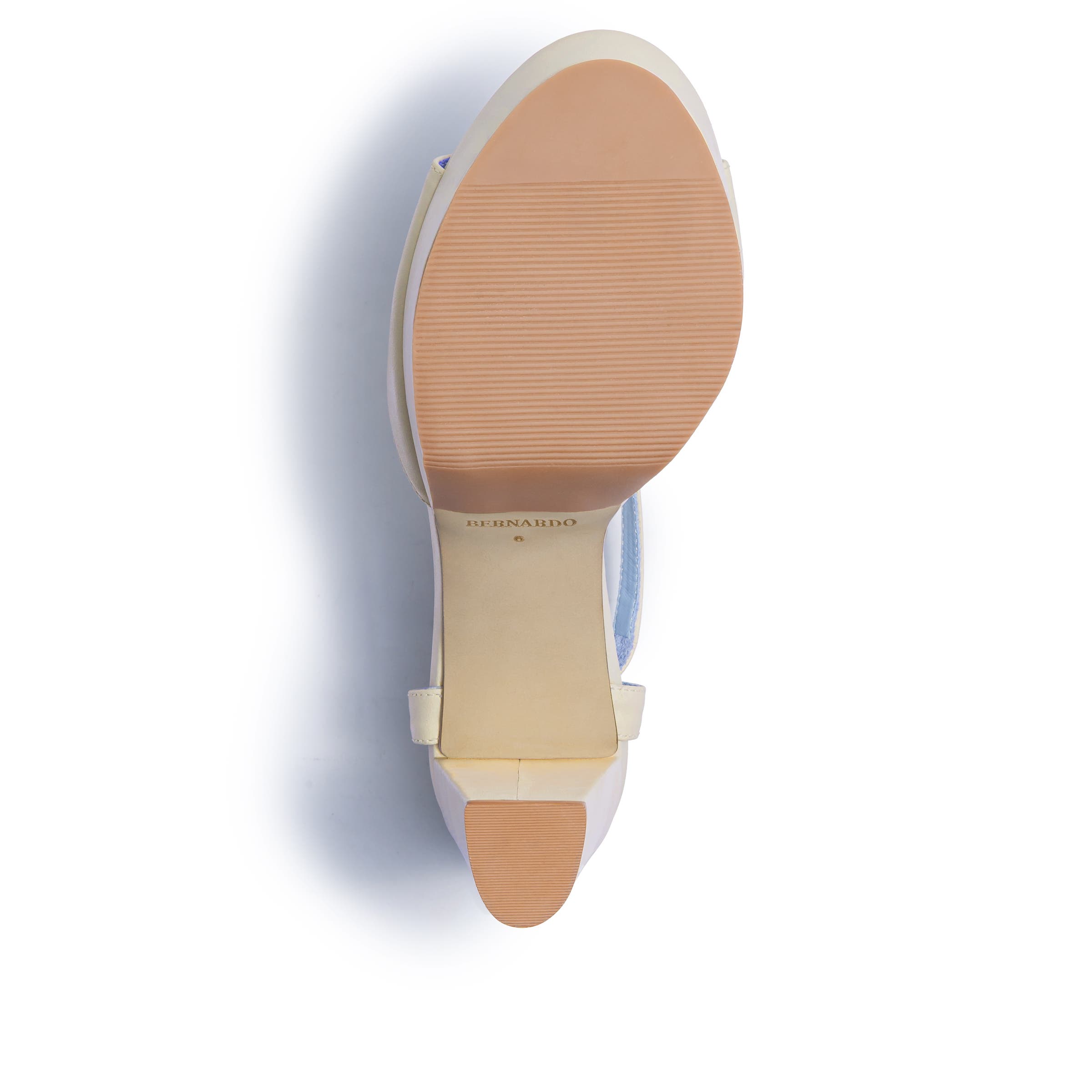Valeria Platform High Heeled Sandal, Alternate, color, EGGSHELL