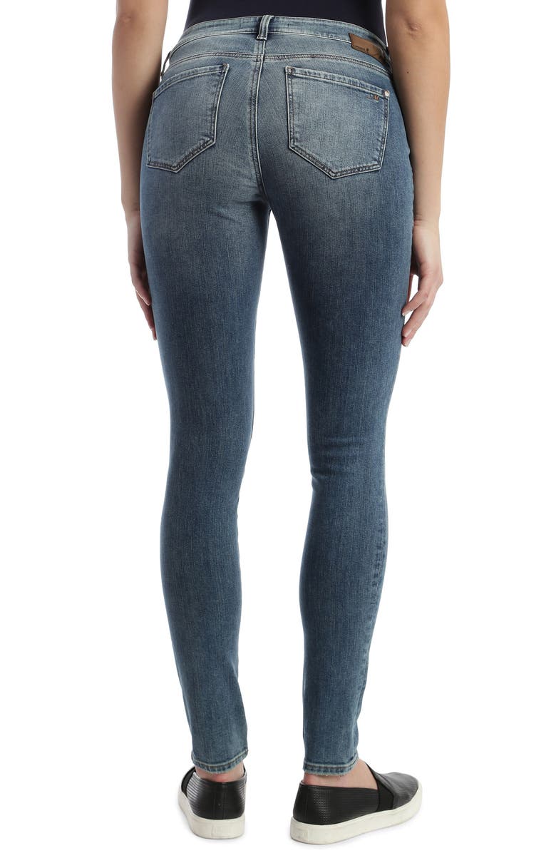 Mavi Jeans Adriana Skinny Jeans, Alternate, color,