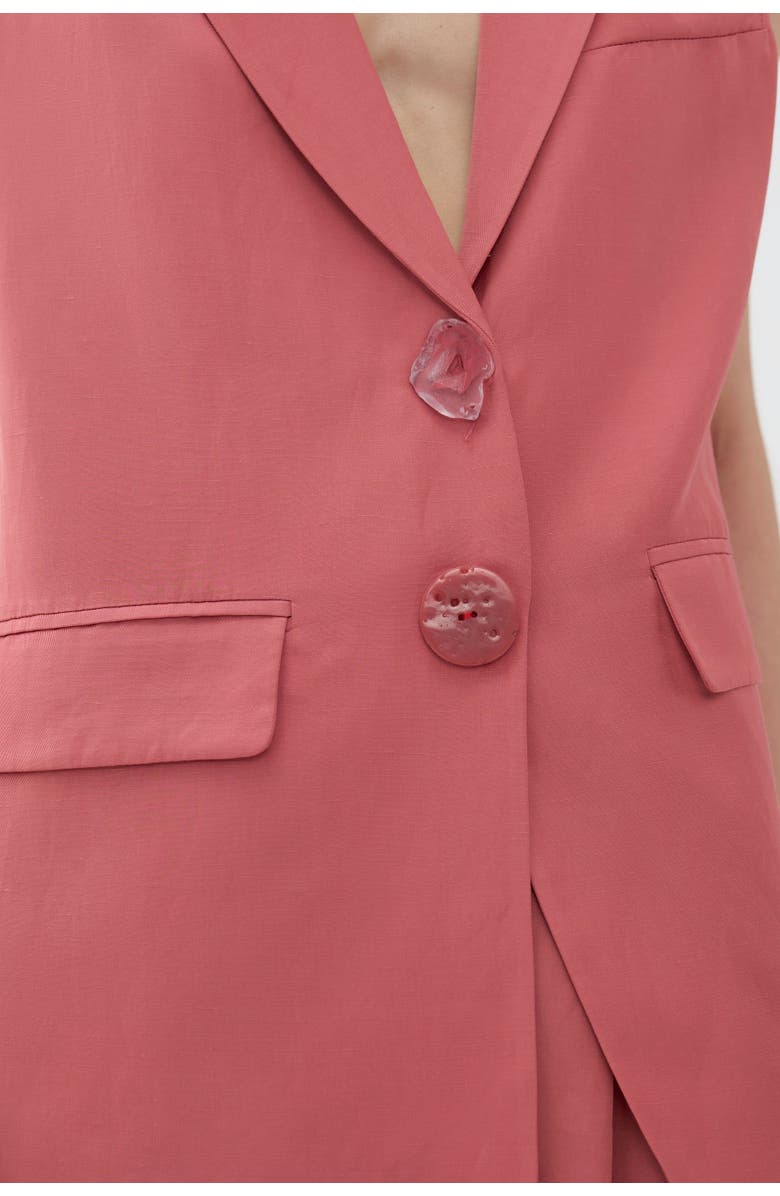 Nocturne Lapel Collar Vest, Alternate, color,