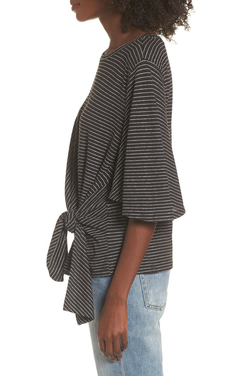 BP. Side Tie Tee, Alternate, color,