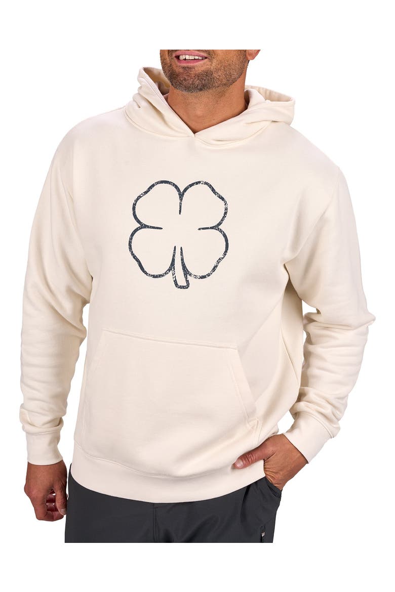 Clover Luck Hoodie, Main, color, Vanilla