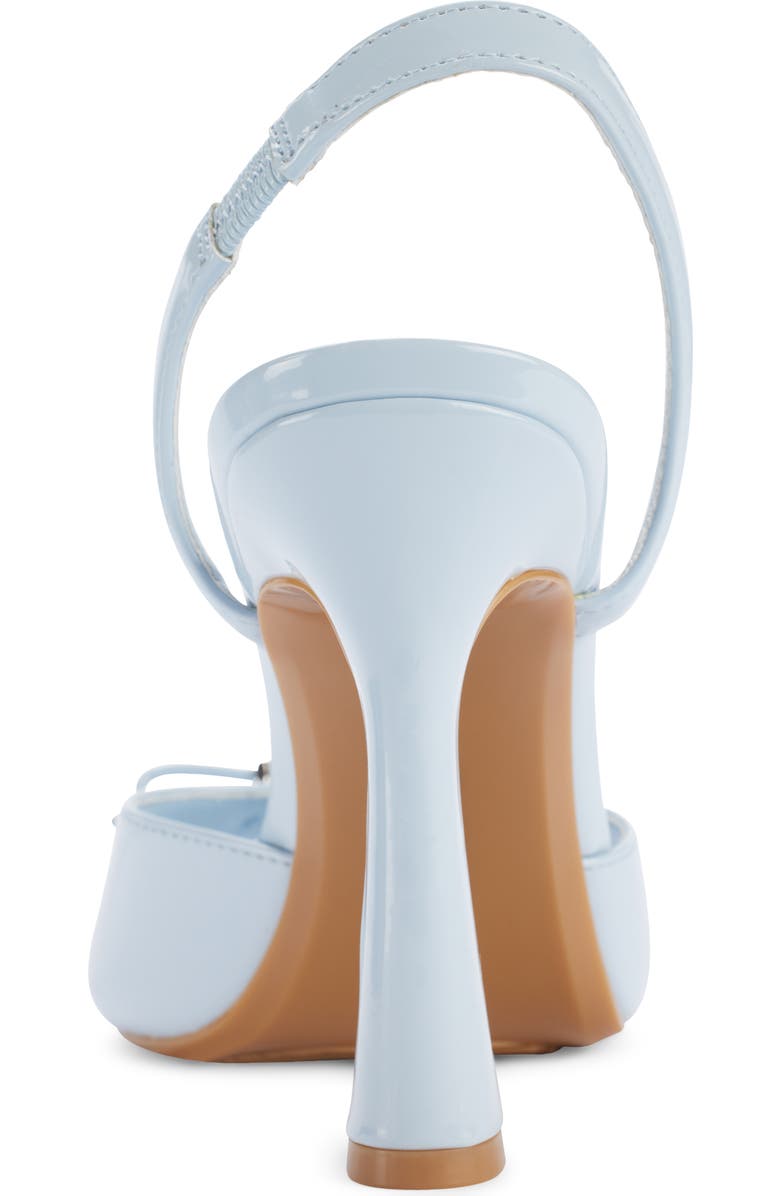 DKNY Camara Slingback Sandal, Alternate, color, Celeste