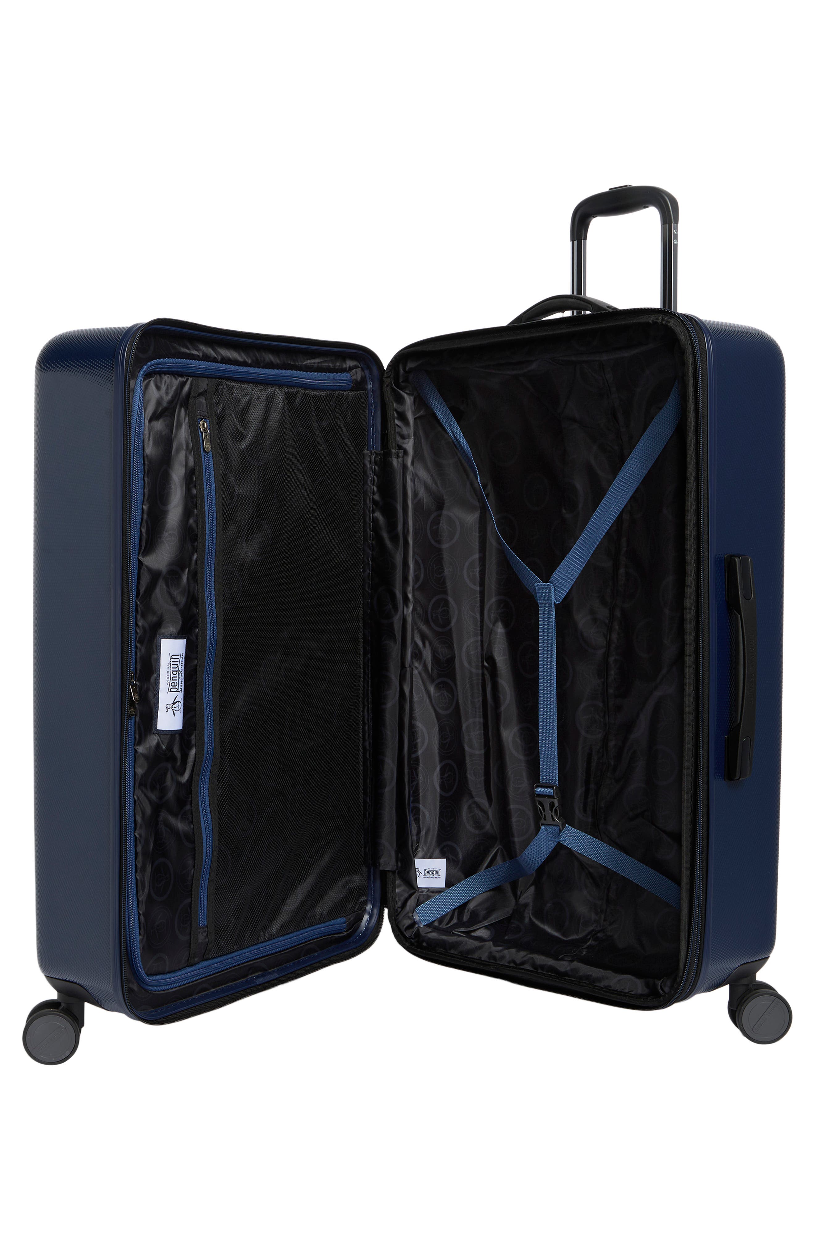 Original Penguin Dexter 29-Inch Hardside Spinner Luggage, Alternate, color, Navy