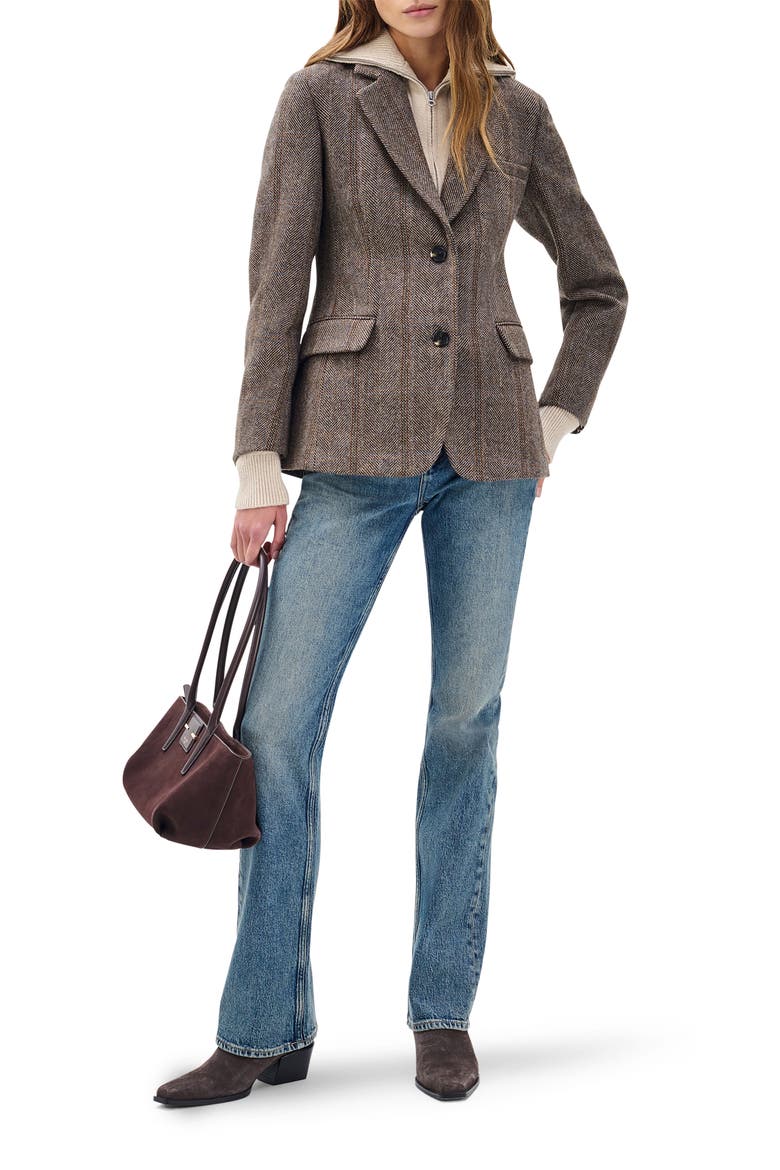 Frank Blazer, Alternate, color, BRWMT