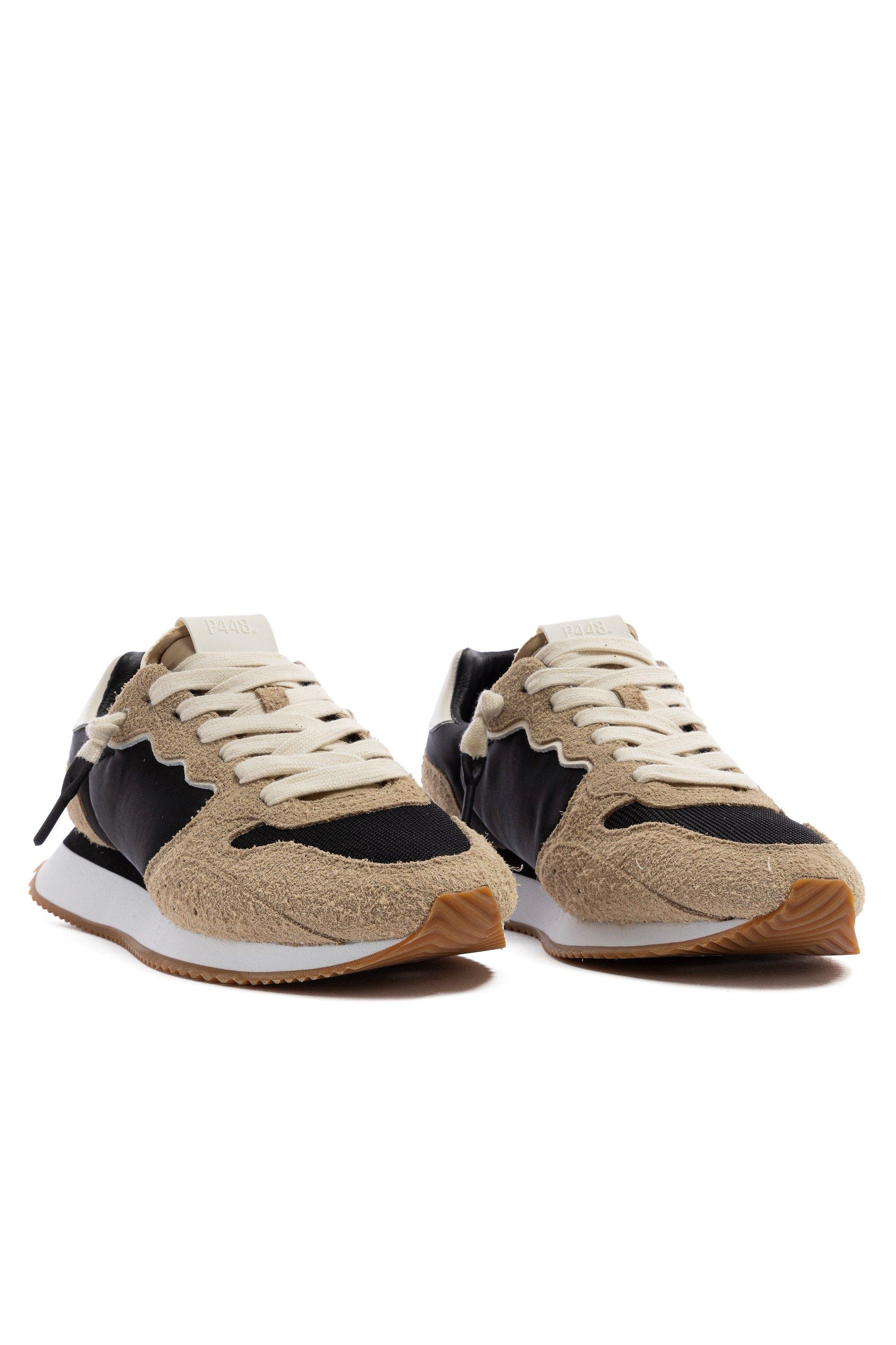 P448 Jesse Trainer Sneaker, Alternate, color, Black