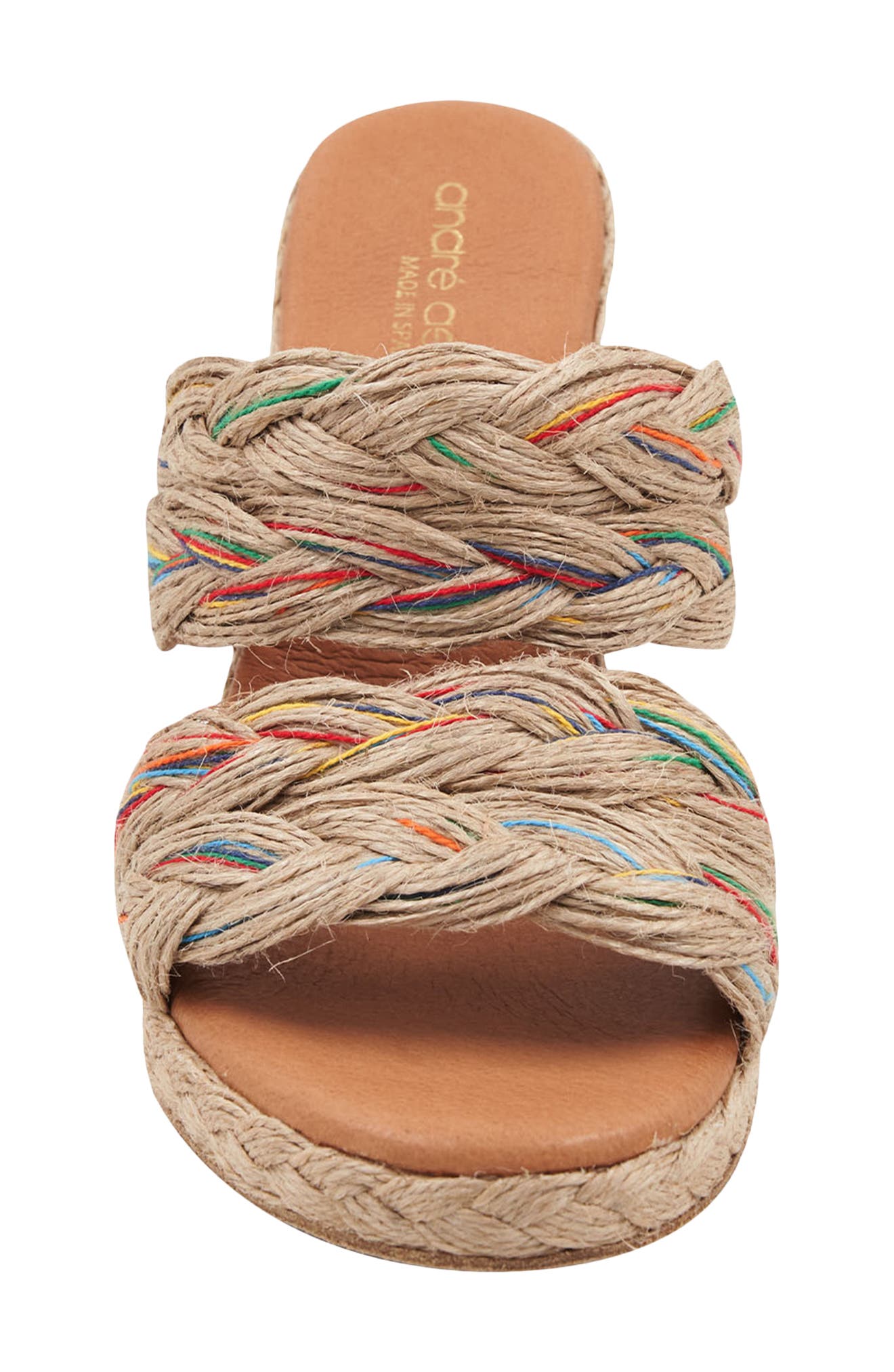 André Assous Nolita Wedge Sandal, Alternate, color, 