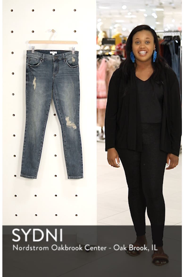 Distressed Skinny Jeans video