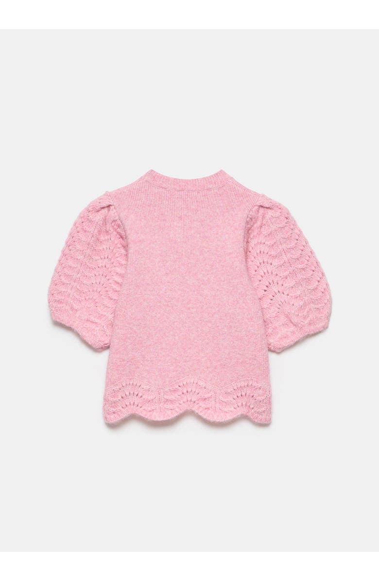 MINT VELVET Stitch Sleeve Knit Top, Alternate, color,