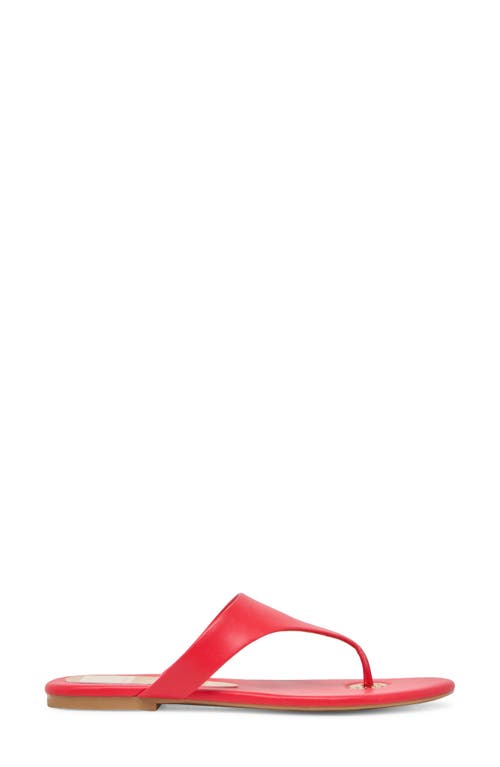 Dolce Vita Kittle Sandal In Red