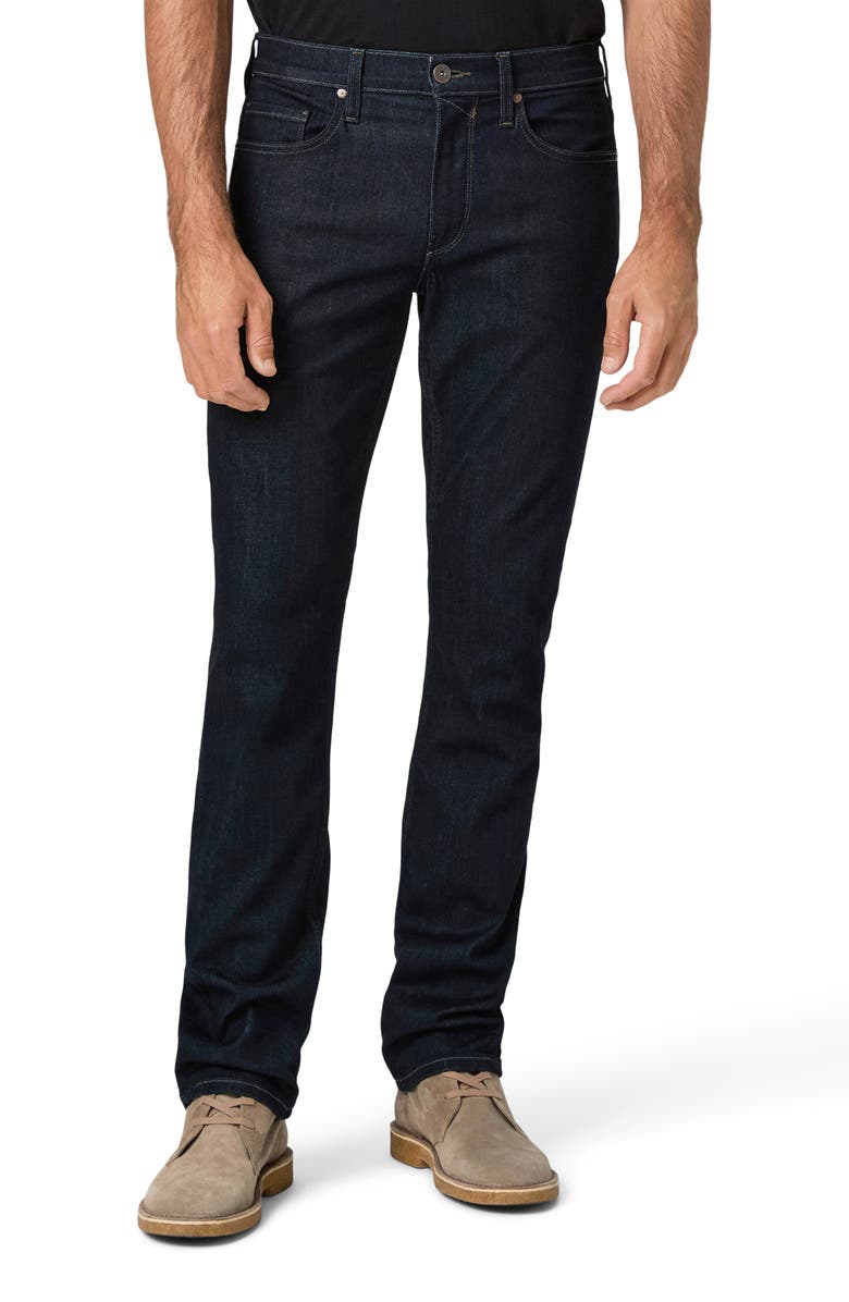 PAIGE Normandie Straight Leg Jeans, Main, color, Irvington