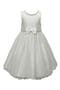 Kids' Melanie Paris Border Print Dress