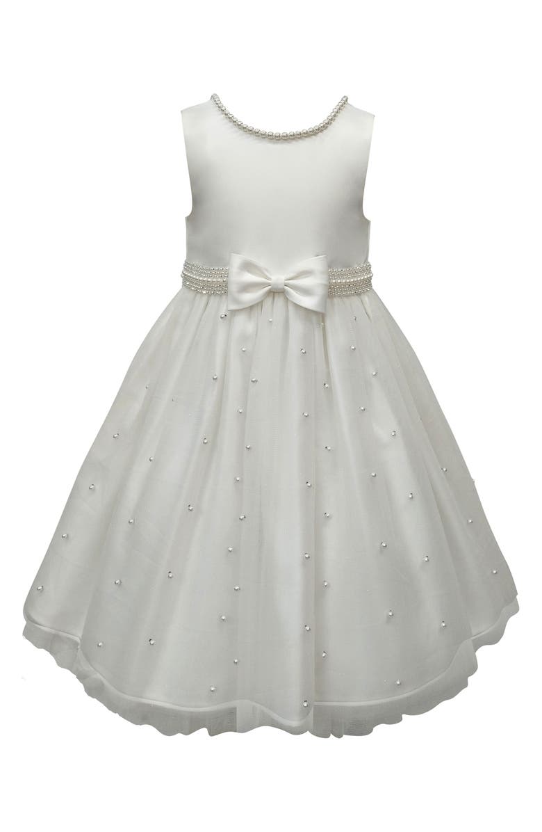 AMERICAN PRINCESS Kids' Embellished Party Dress, Main, color,