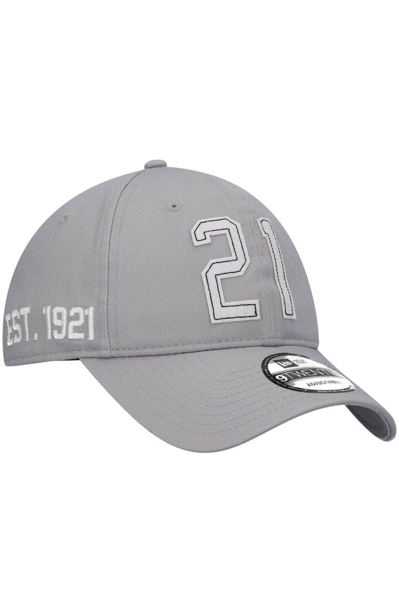 New Era Men's New Era Gray Ireland National Team 100th Anniversary 9TWENTY Adjustable Hat, Alternate, color, Gray