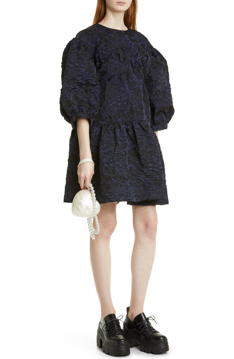 Simone Rocha Micro Heart Perspex Acrylic Minaudière, Alternate, color,