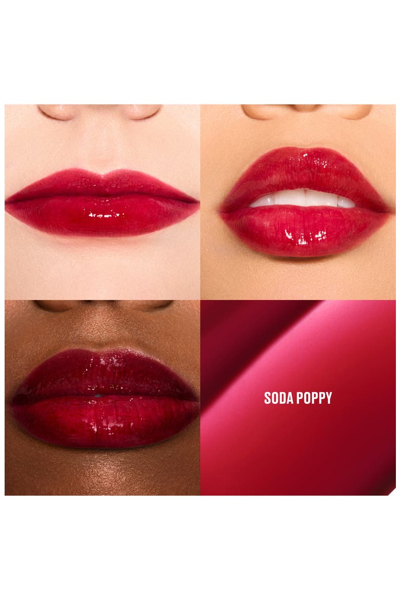 Lustreglass Stainglass Lip Tint, Alternate, color, SODA POPPY