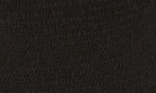 Shop Wayf Off The Shoulder Smocked Top In Black