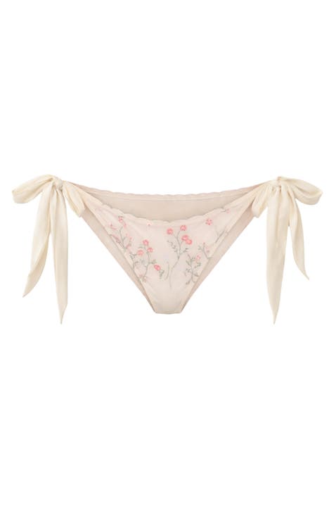 Sirena in Scallop Bikini Bottom