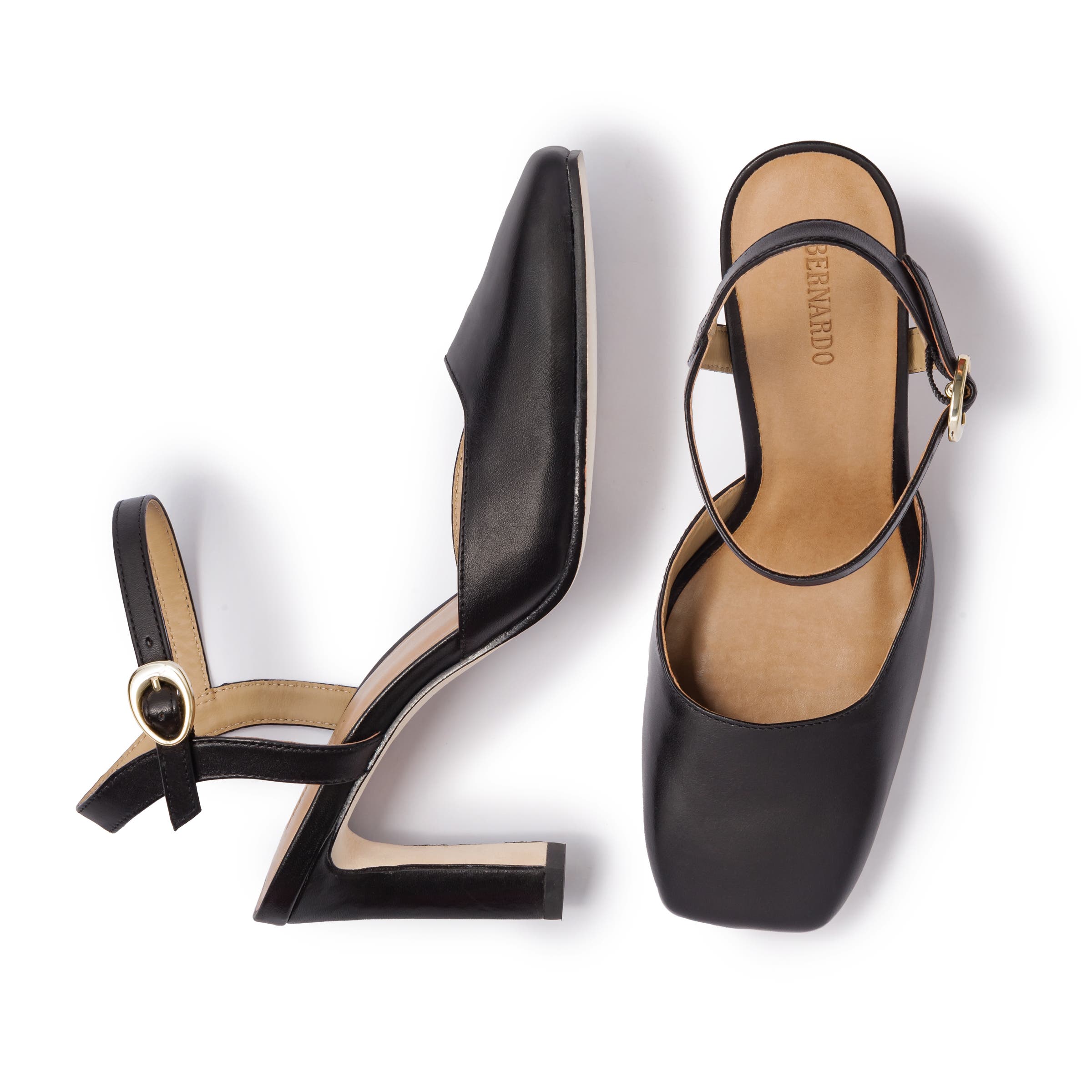 Bernardo Footwear Gama Mary Jane Pump, Alternate, color, Black