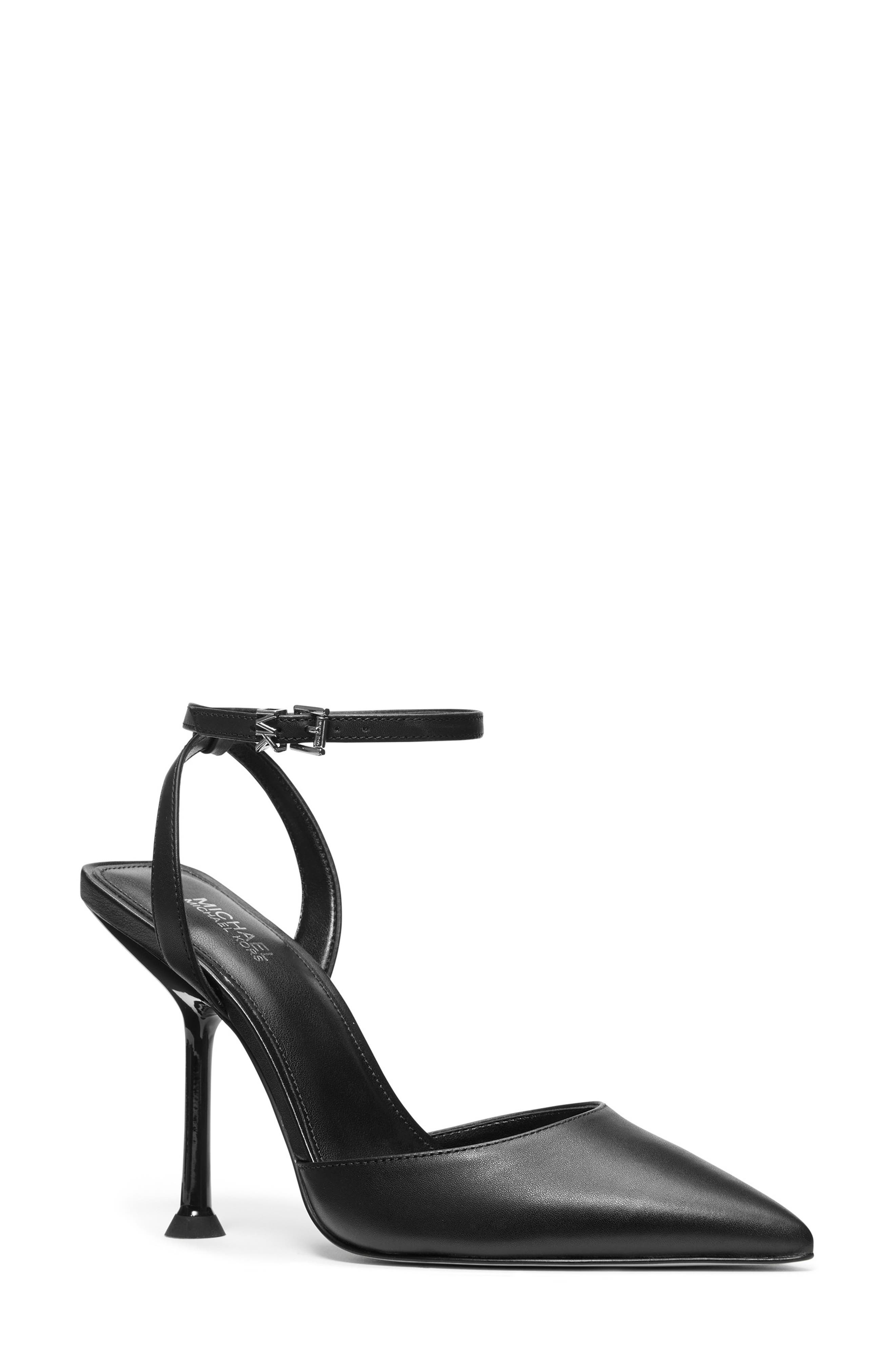 MICHAEL Michael Kors Imani Pointed Toe Ankle Strap Pump, Main, color, 