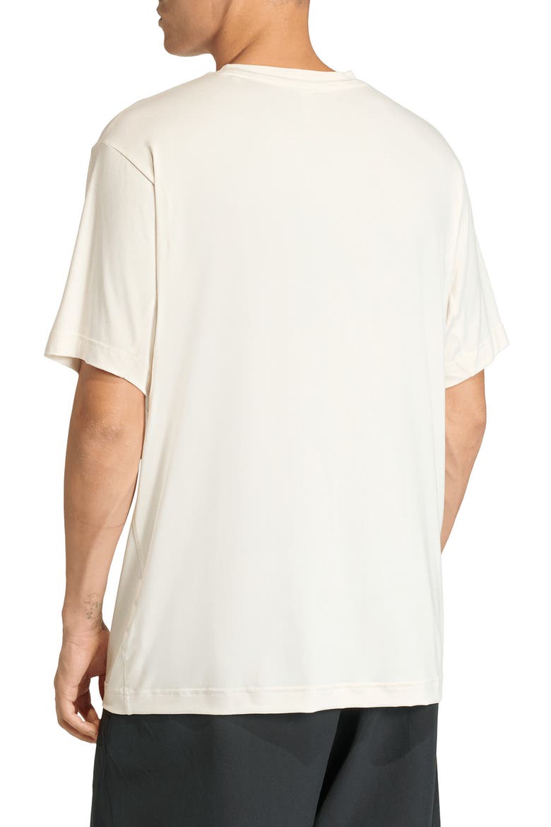 Puremotion Climacool Crewneck T-Shirt, Alternate, color, CHALK