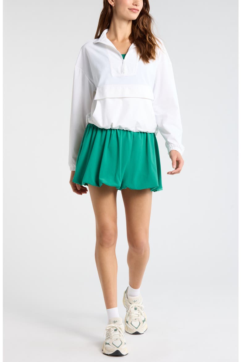 Transit Pullover Jacket, Alternate, color, WHITE
