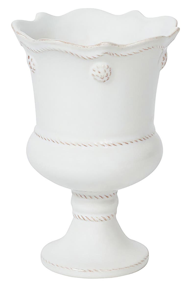 Berry & Thread Petite Parterre Vase, Main, color, WHITEWASH