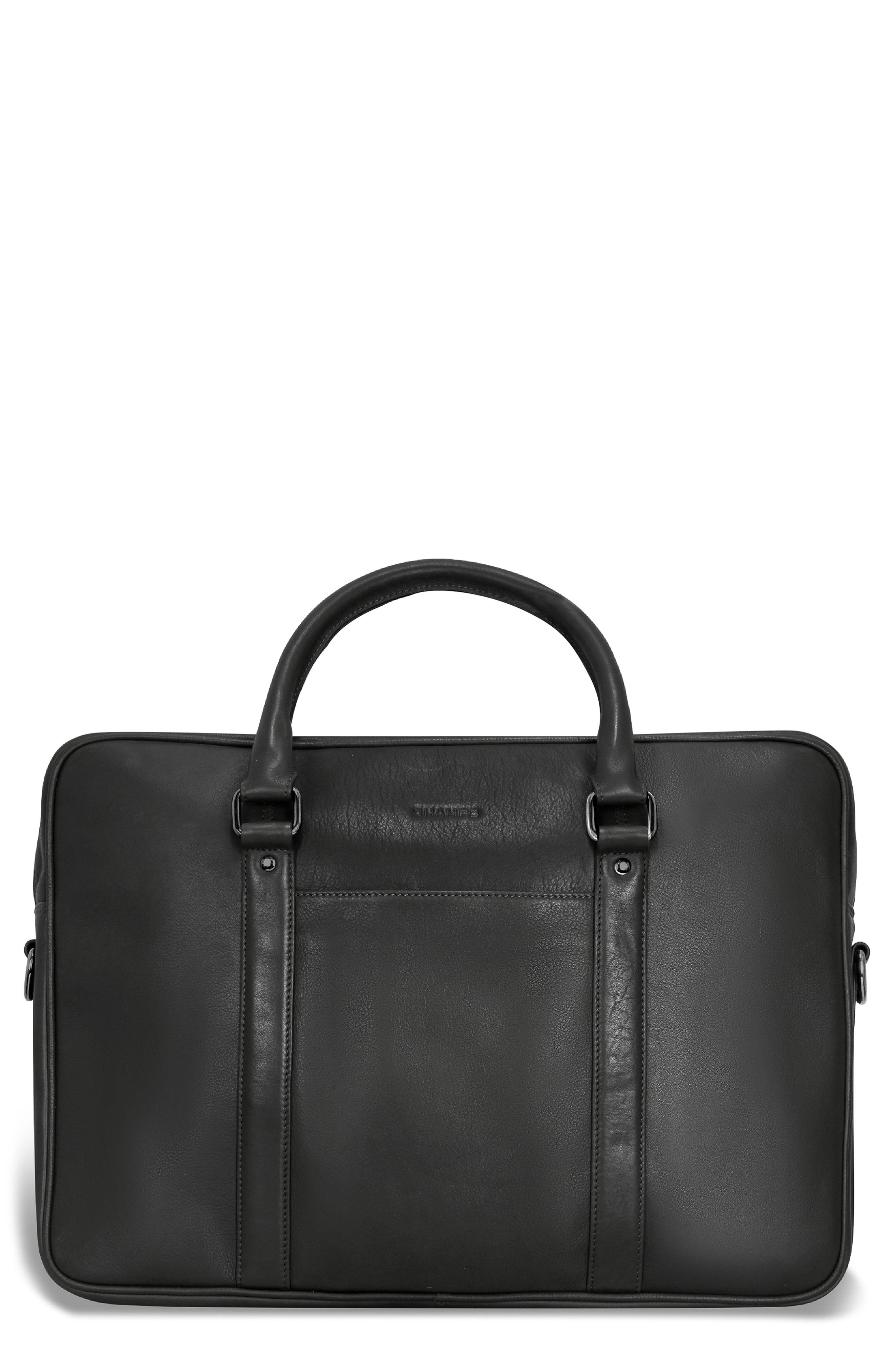CHAMPS Onyx 15-Inch Laptop Bag