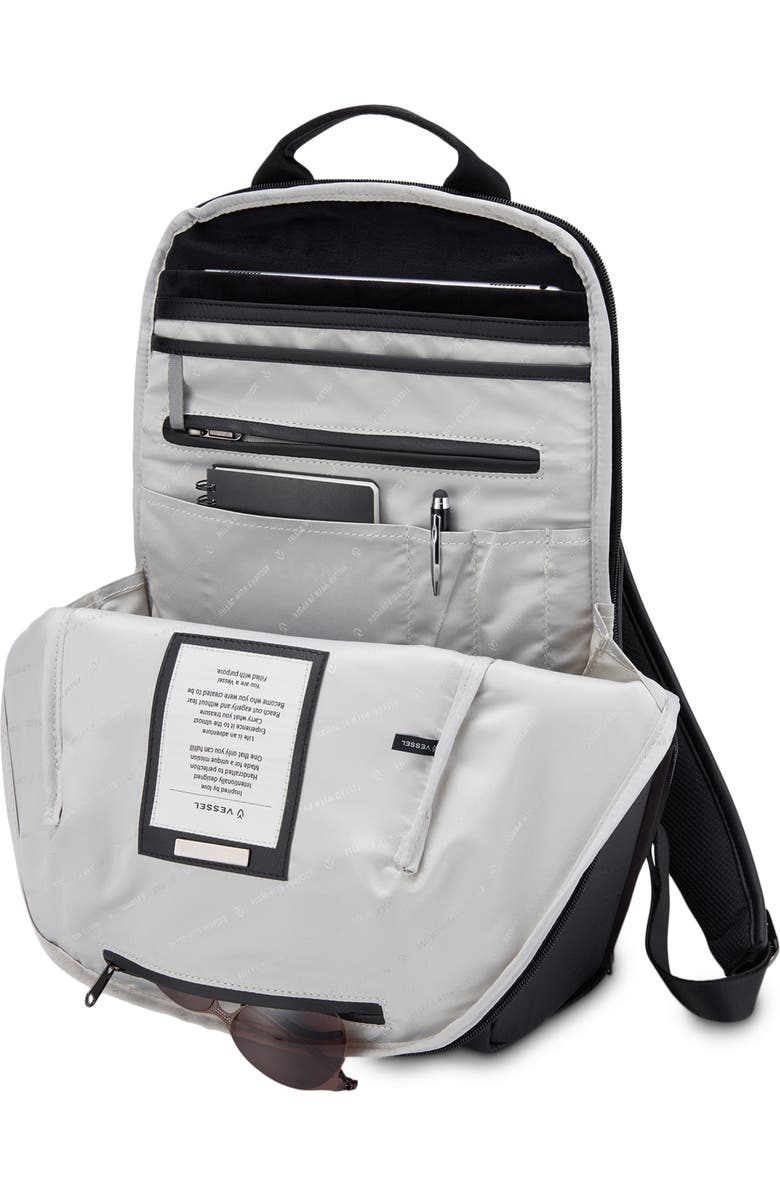 Vessel Signature 2.0 Lite Faux Leather Backpack, Alternate, color,