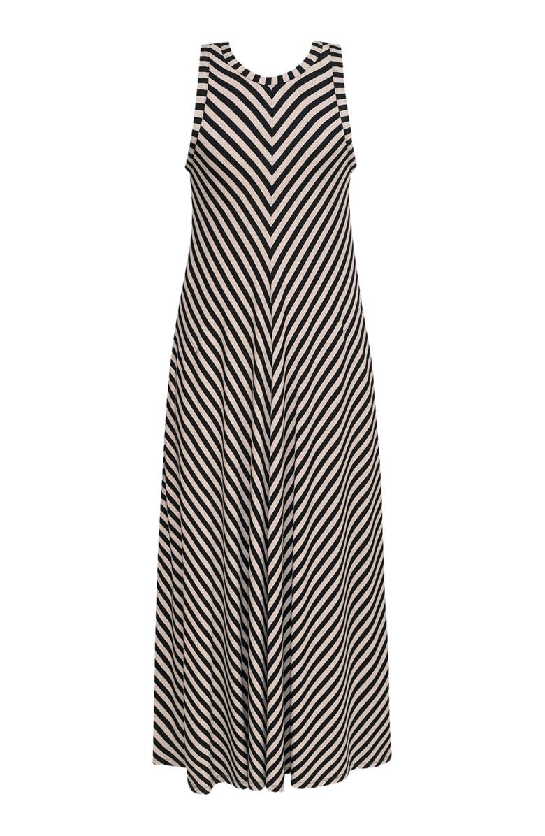 Alembika Striped tank maxi dress, Alternate, color, 