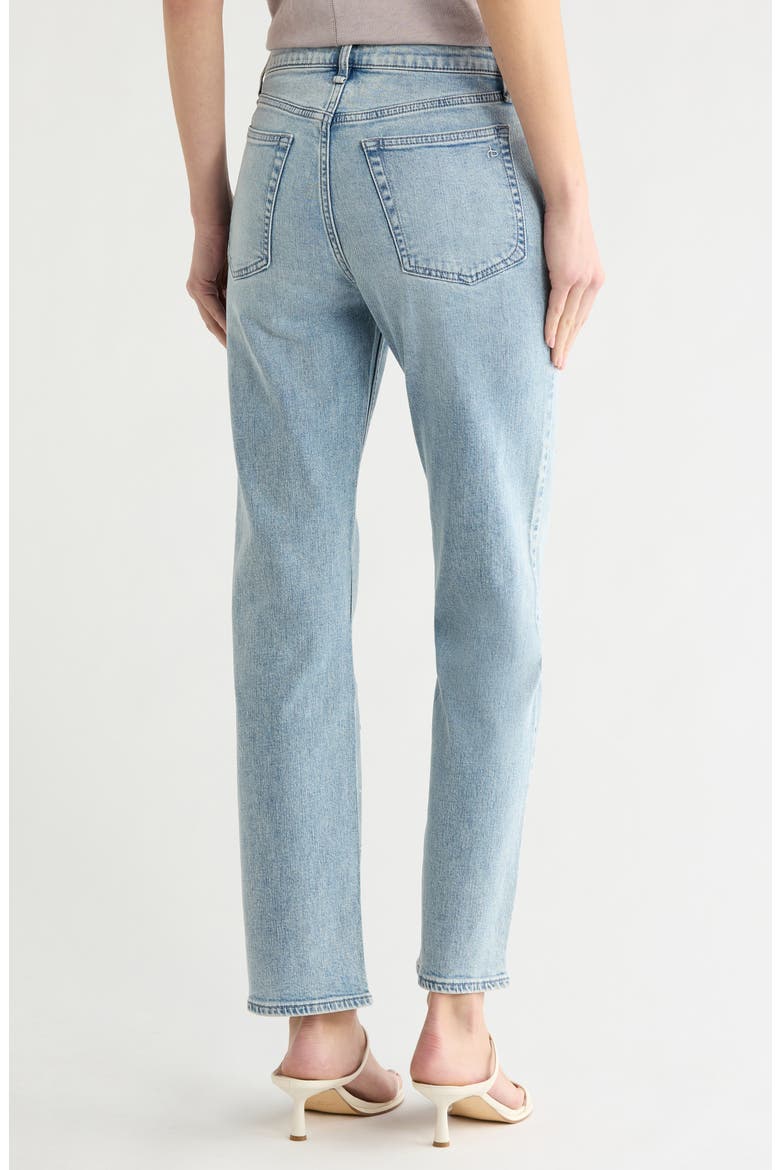 Hattie Straight Leg Jeans, Alternate, color, BOURNE JEWEL