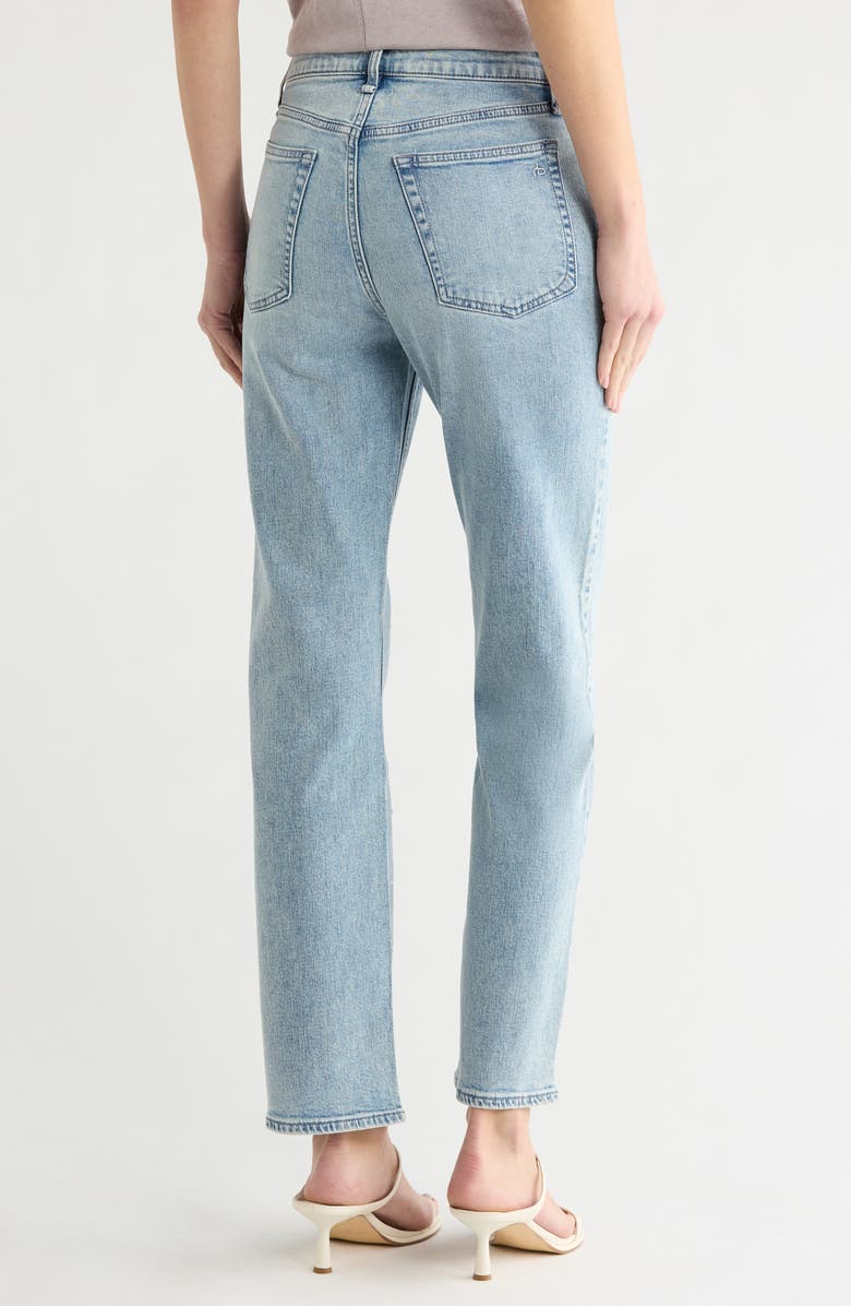 rag & bone Hattie Straight Leg Jeans, Alternate, color, Bourne Jewel