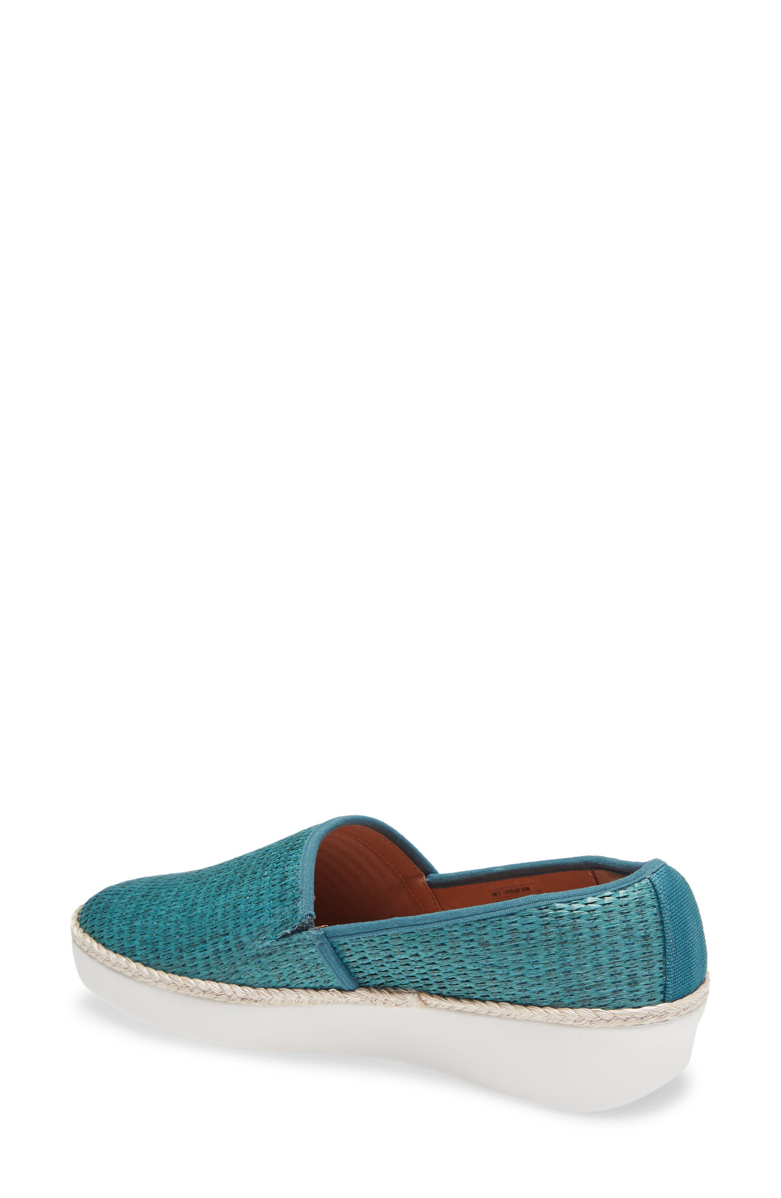 Casa Loafer, Alternate, color, SEA BLUE/ BLUE FABRIC