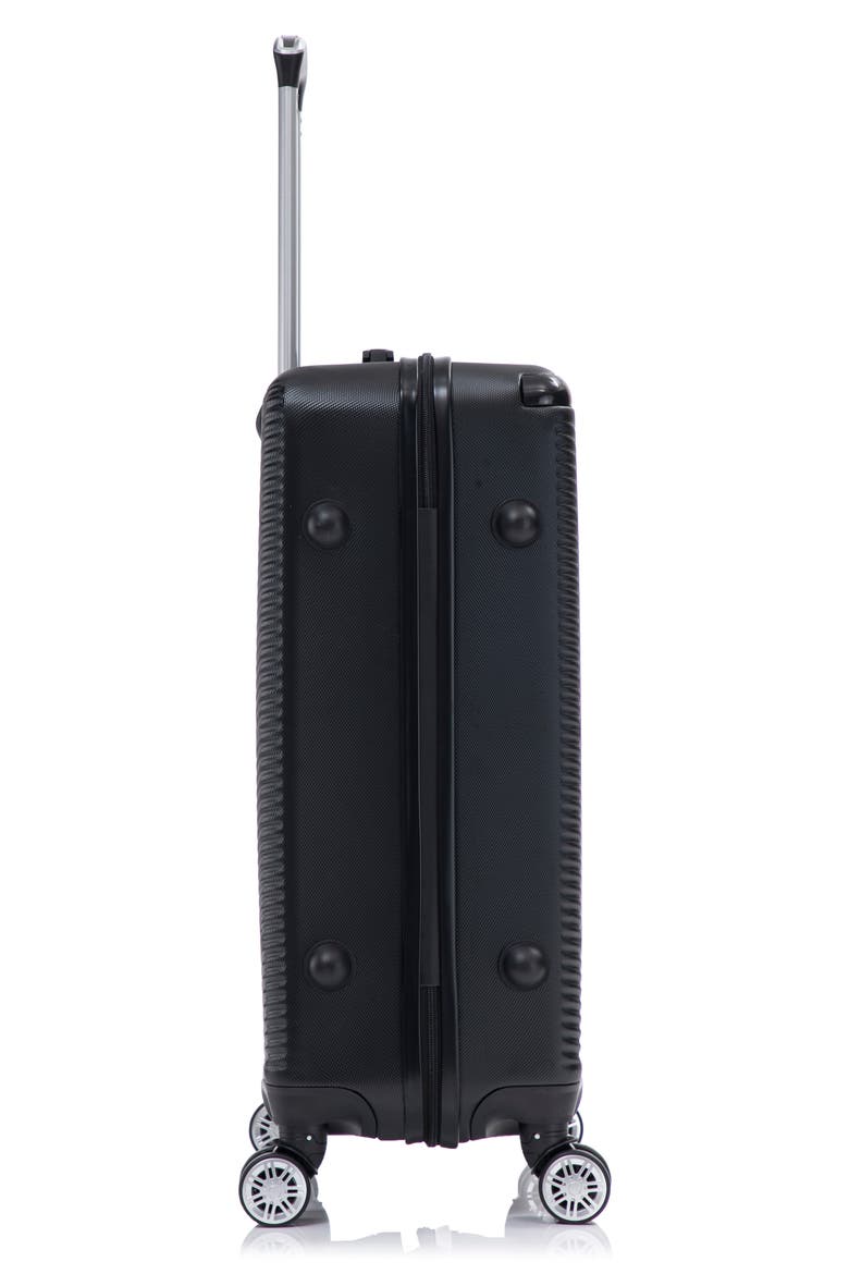 Verossa 3-Piece Hardside Luggage Set, Alternate, color, JET BLACK