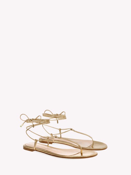 GIANVITO ROSSI GIANVITO ROSSI GWYNETH FLAT SANDALS