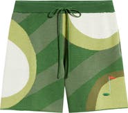MAVRANS Golf Course Knit Shorts