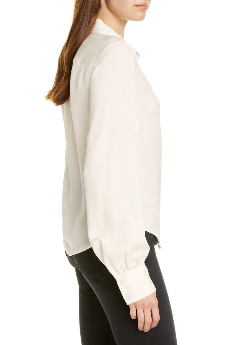 '70s Shirt, Alternate, color, BLANC
