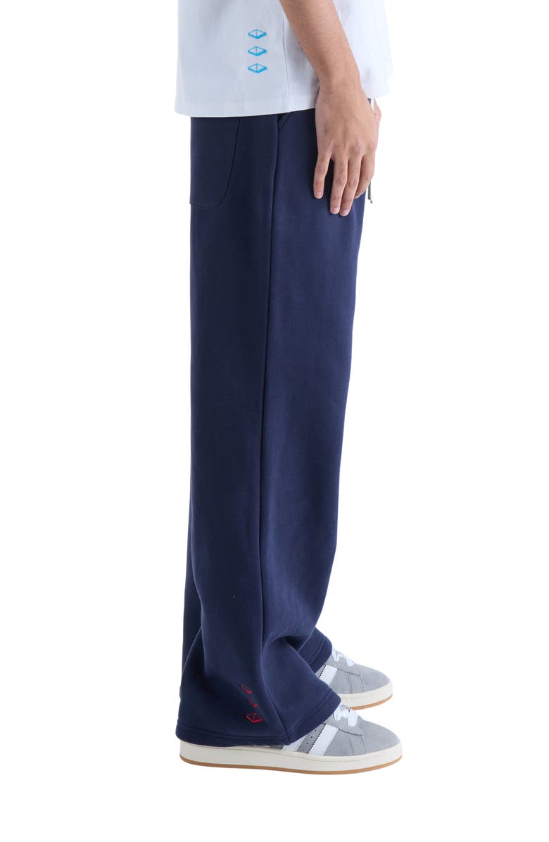 VOUSETI Us Against Time Fleece Track Pants, Alternate, color, 