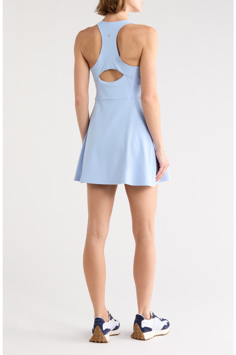 Outscore Racerback Tennis Dress, Alternate, color, BLUE THREAD
