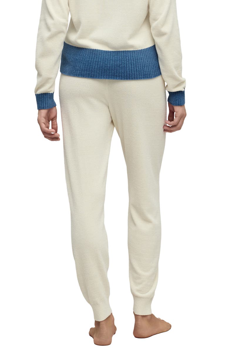 Barefoot Dreams<sup>®</sup> CozyChic<sup>®</sup> Ultra Lite<sup>®</sup> Colorblock Joggers, Alternate, color, Cream Multi