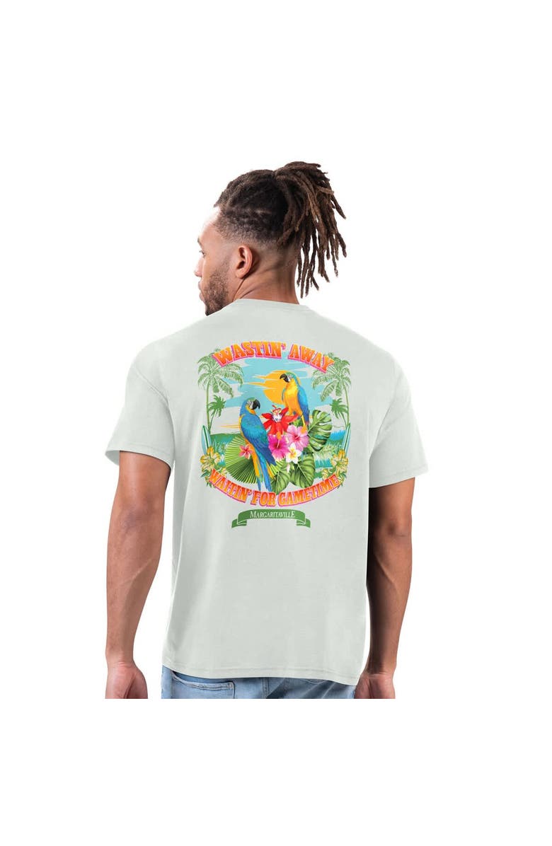 Margaritaville Men's Margaritaville Mint Philadelphia Eagles Wastin' Away T-Shirt, Alternate, color, 