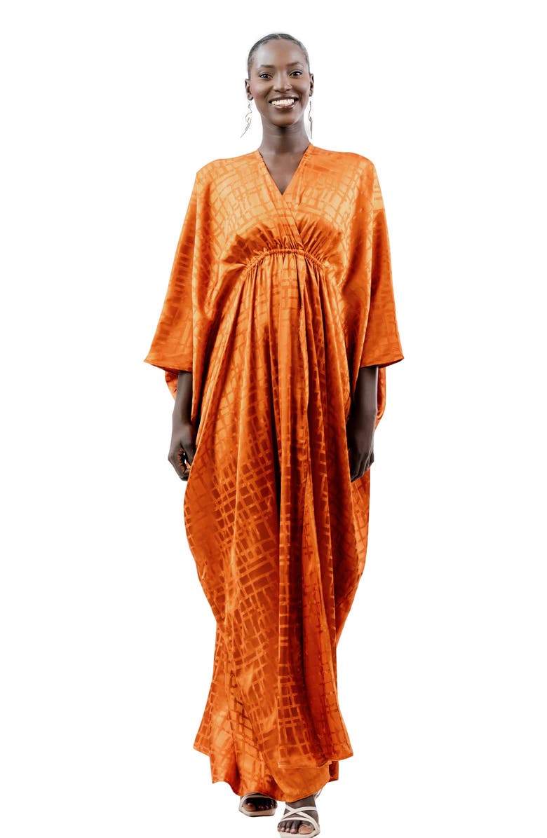 DIARRABLU Naim Dress, Main, color, Dhaw Rust