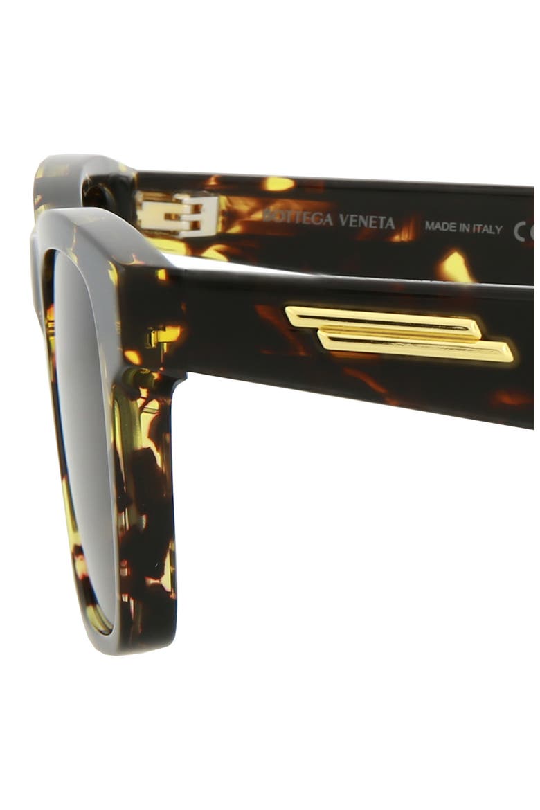 51mm Square Sunglasses, Alternate, color, HAVANA HAVANA BROWN